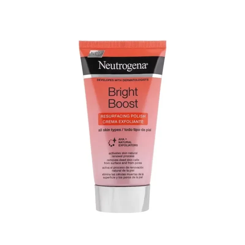 کرم لایه بردار نیتروژینا مدل Bright Boost