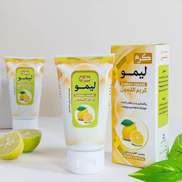 کرم لیمو نیکا (40 گرم)