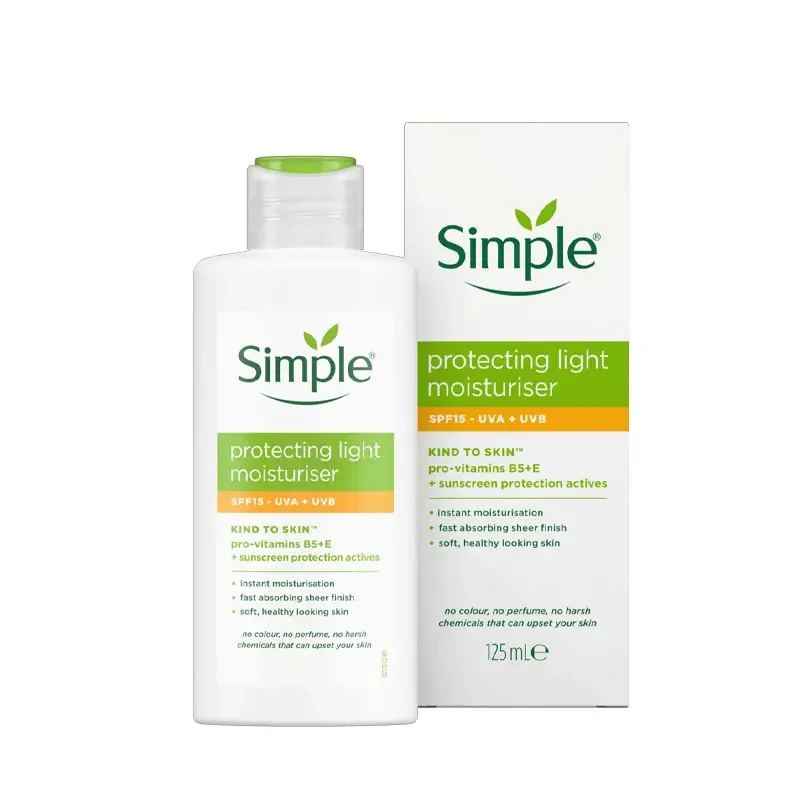 کرم محافظ و مرطوب کننده سیمپل SPF 15