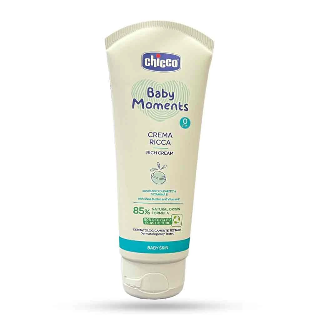 کرم محافظت کننده پوست کودک چیکو مدل Cream Rich Chicco حجم 100 میل