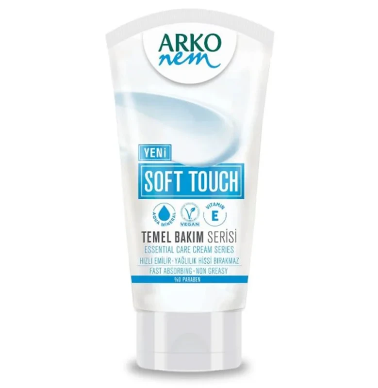 کرم مرطوب کننده ARKO مدل SOFT TOUCH