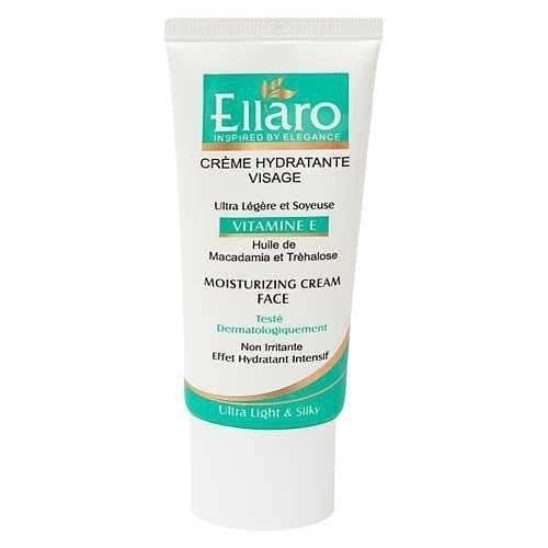 کرم مرطوب کننده Ellaro ویتامین EEllaro Vitamin E Cream