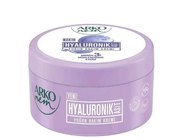 کرم مرطوب کننده آرکو ARKO مدل Hyaluronik Asit 250ml