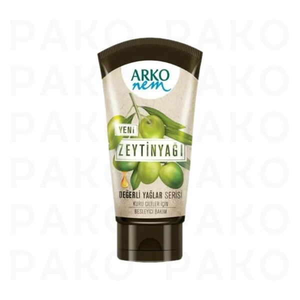 کرم مرطوب کننده آرکو نم ARKO عصاره روغن زیتون حجم 60 میلی لیتر