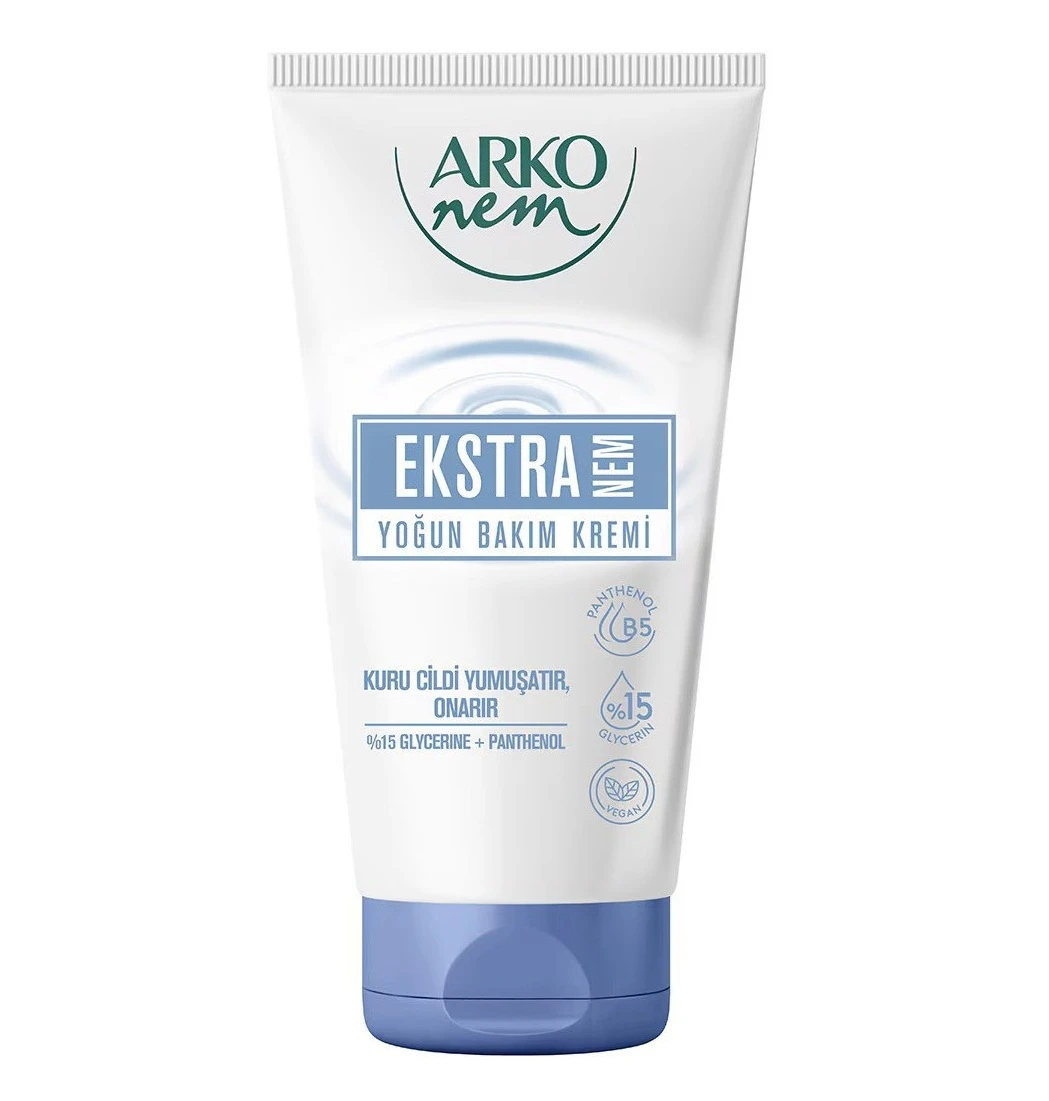 کرم مرطوب‌کننده آرکو‌ نم Arko Nem مدل Ekstra Nem حجم 60 میل اصل و اورجینال