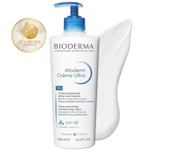 کرم مرطوب کننده بایودرما مدل Atoderm Creme Ultra