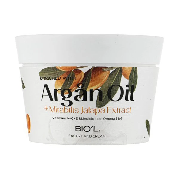 کرم مرطوب کننده بیول مدل Argan Oil حجم ۲۰۰ میلی لیتر