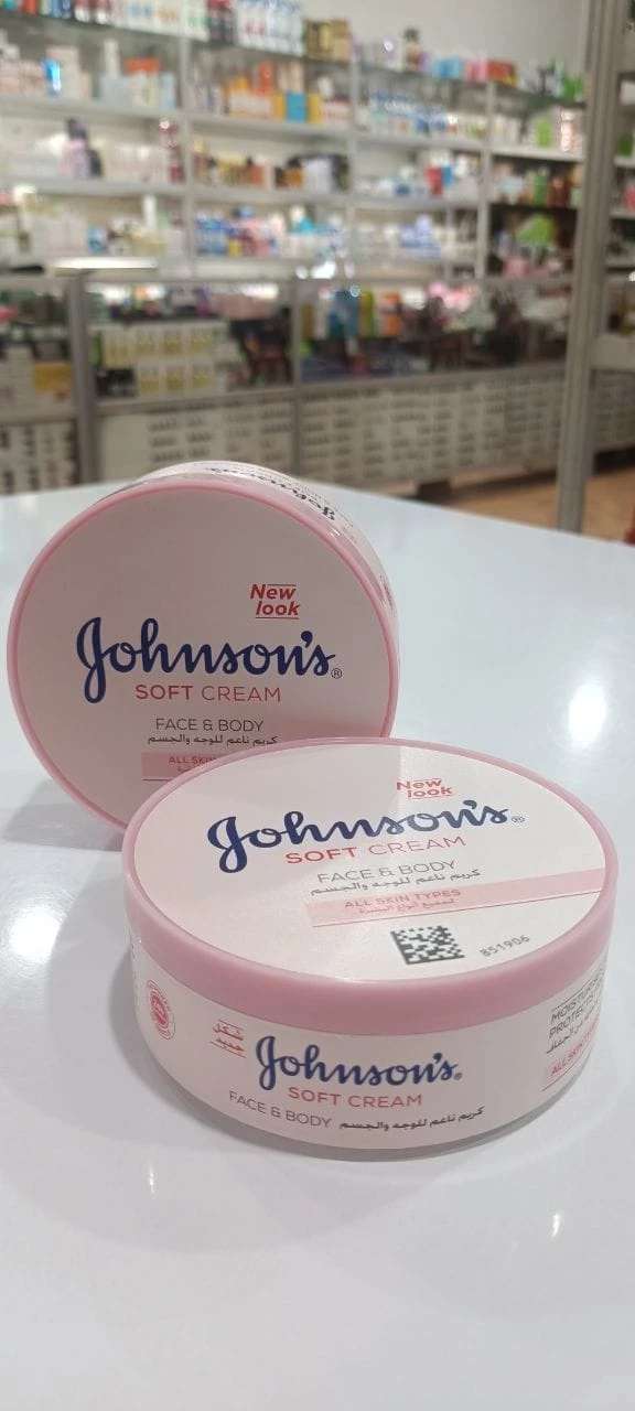 کرم مرطوب‌کننده جان | Jo.h.n.s.o.n’.s Soft Cream اصل برای صورت و بدن