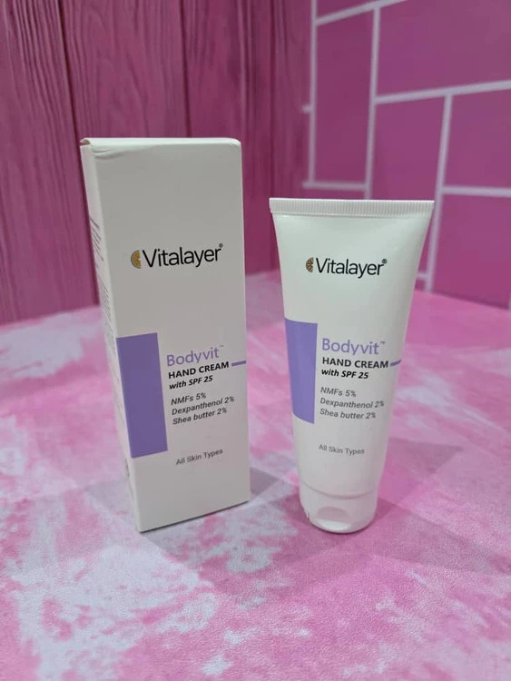 کرم مرطوب کننده دست بادی ویت SPF25 ویتالایر