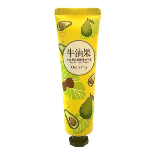 کرم مرطوب کننده دست عصاره آواکادوو Avocado وان اسپرینگ حجم 30 میل