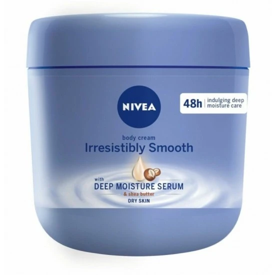 کرم مرطوب کننده دست و بدن نیوا NIVEA حاوی شی باتر حجم 400 میل