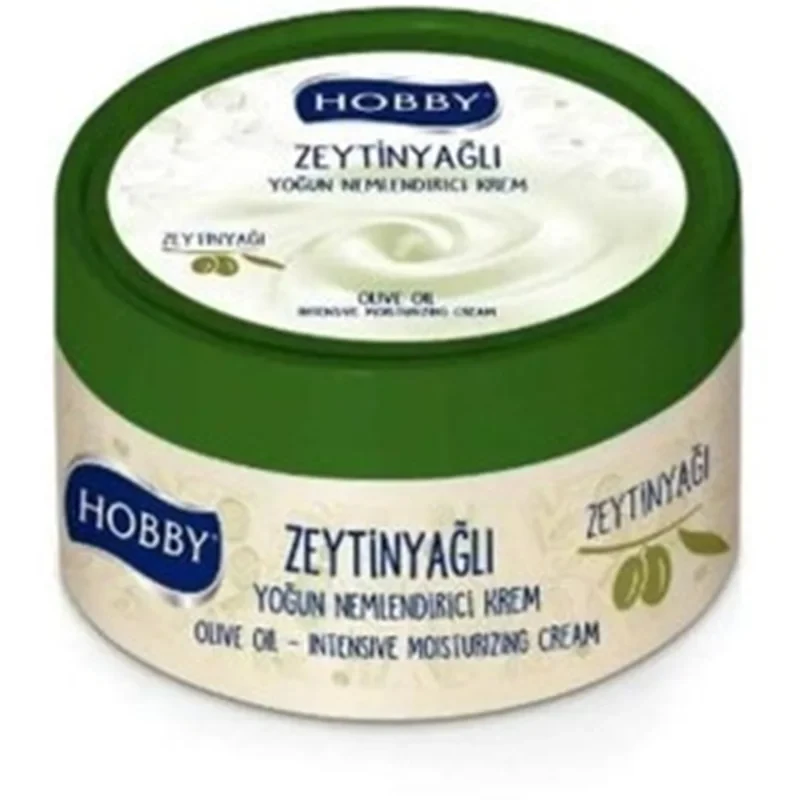 کرم مرطوب کننده دست و صورت HOBBY حاوی عصاره زیتون