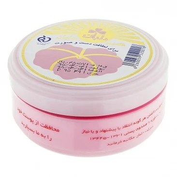 کرم مرطوب کننده دست و صورت دلبان (180ml)