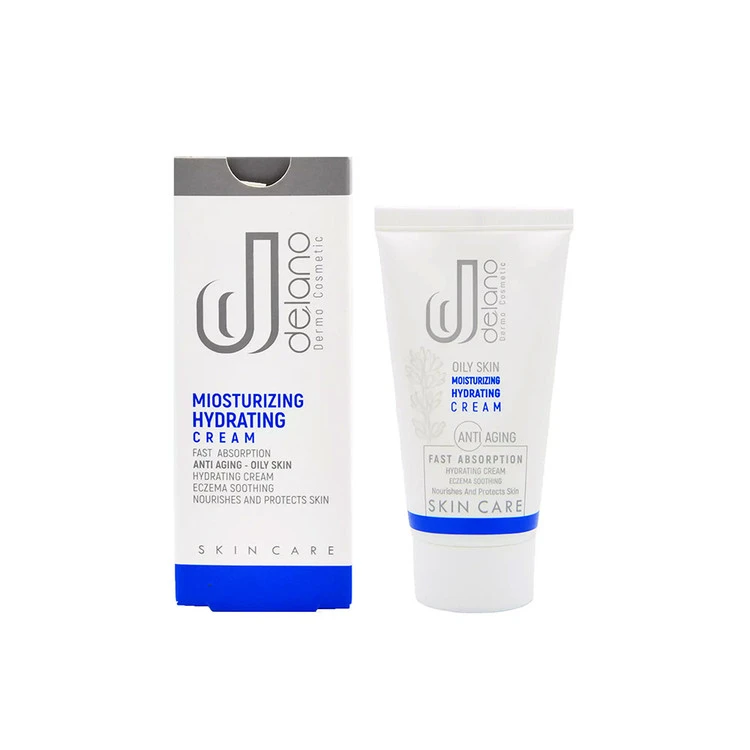 کرم مرطوب کننده دلانو مناسب برای پوست چرب Moisturizing Hydrating Cream شناسه کالا: 822017