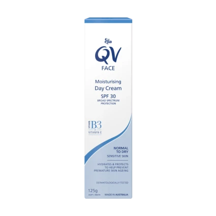 کرم مرطوب کننده روز صورت کیووی با SPF 30