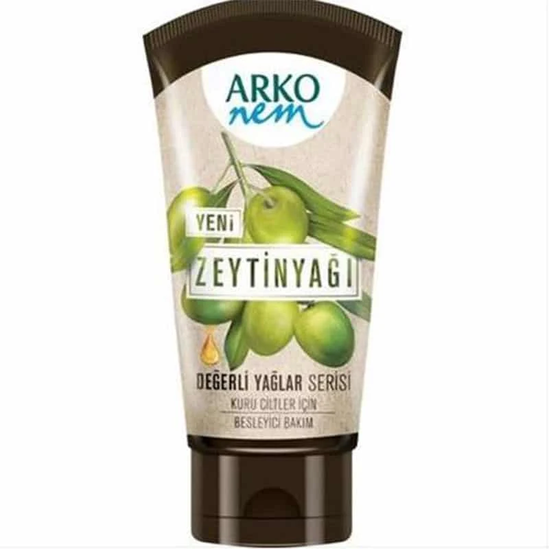 کرم مرطوب‌کننده روغن‌ زیتون آرکو‌ نم Arko nem حجم 60 میل اصل و اورجینال