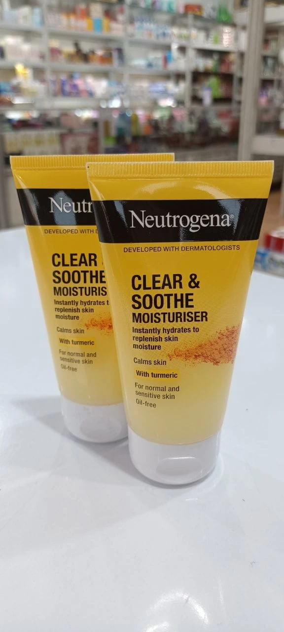 کرم مرطوب‌کننده زردچوبه Clear & Soothe اصل – Clear & Soothe Moisturiser 75ml