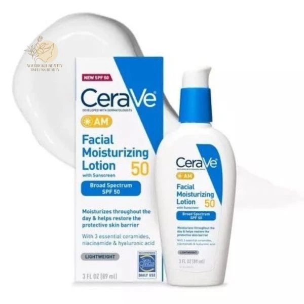 کرم مرطوب کننده صورت سراوی AM با SPF 30