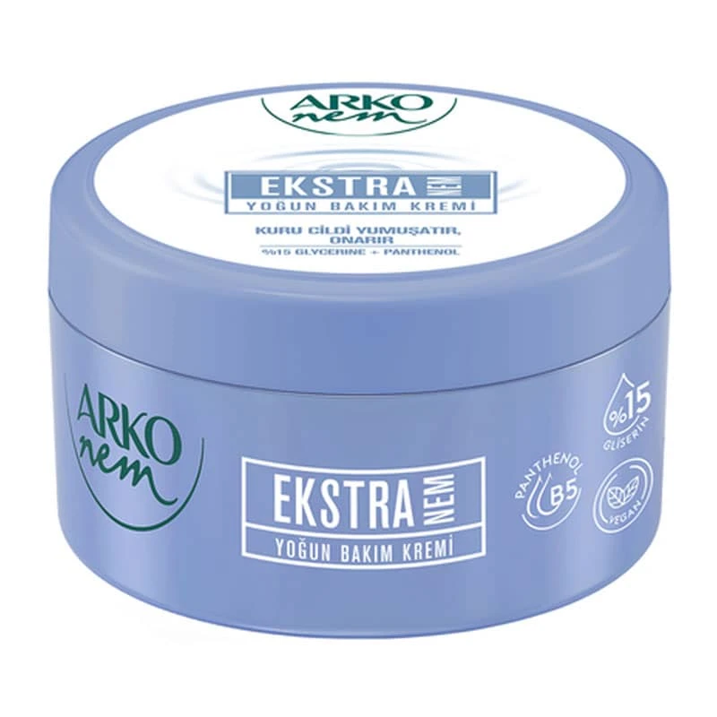 کرم مرطوب کننده صورت و بدن آرکو ARKO مدل Hyaluronik حجم 250ml