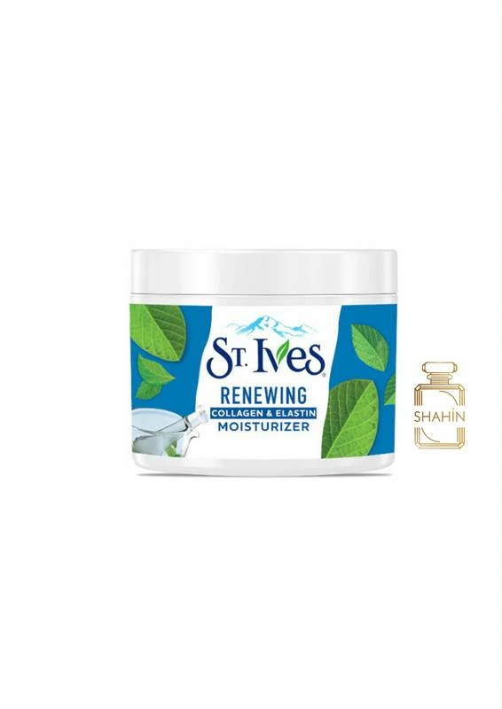 کرم مرطوب کننده صورت کلاژن و الاستین استیوز اصل St.Ives Collagen&Elastin Cream 238G