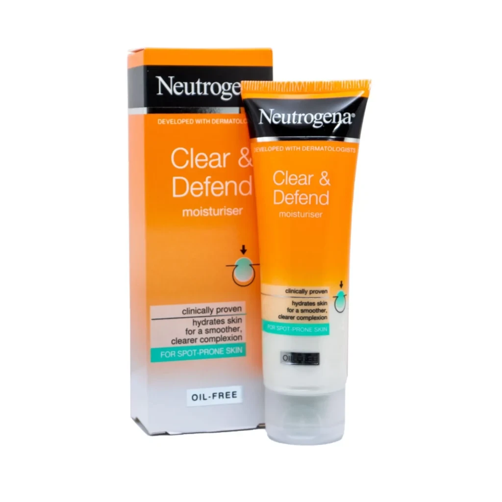کرم مرطوب کننده ضدجوش نوتروژینا مدل Neutrogena Sivilce Karsiti