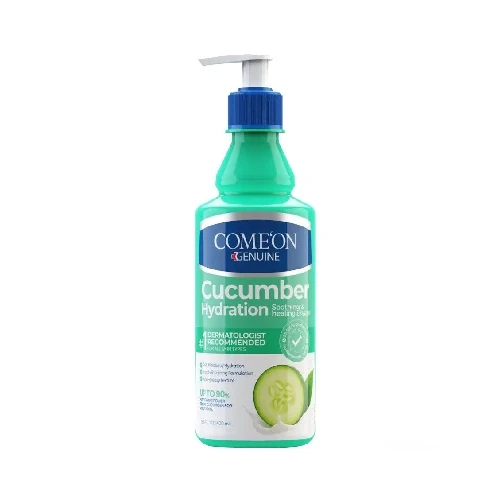 کرم مرطوب کننده عصاره خیار پوست خشک کامان (400ml)