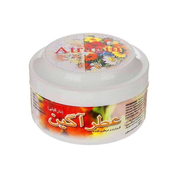 کرم مرطوب کننده نارگیلی عطر آگین
