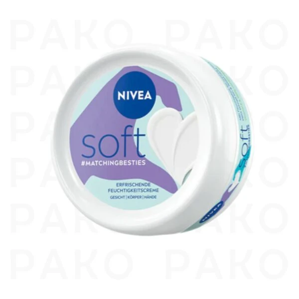 کرم مرطوب کننده نیوا سافت مدل MATCHING BESTIES nivea