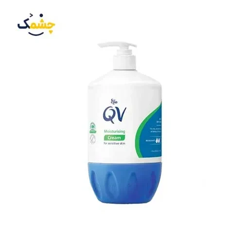 کرم مرطوب کننده و آبرسان QV کیووی مدل Moderate حجم 500 میل