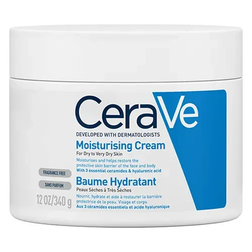 کرم مرطوب کننده و آبرسان سراوی Cerave مناسب پوست خشک