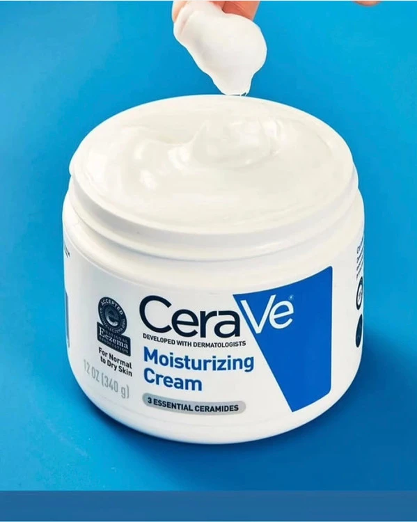 کرم مرطوب کننده و ابرسان صورت و بدن سراوی امریکاییcerave