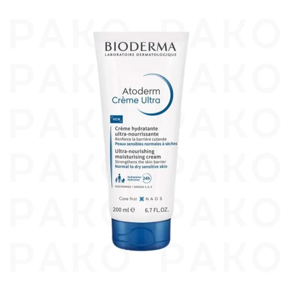 کرم مرطوب کننده و ترمیم کننده اتودرم اولترا بایودرما Bioderma Atodem