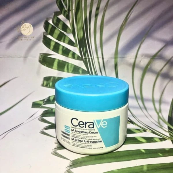 کرم مرطوب کننده و نرم کننده سراوی SA – CeraVe SA Smoothing Cream