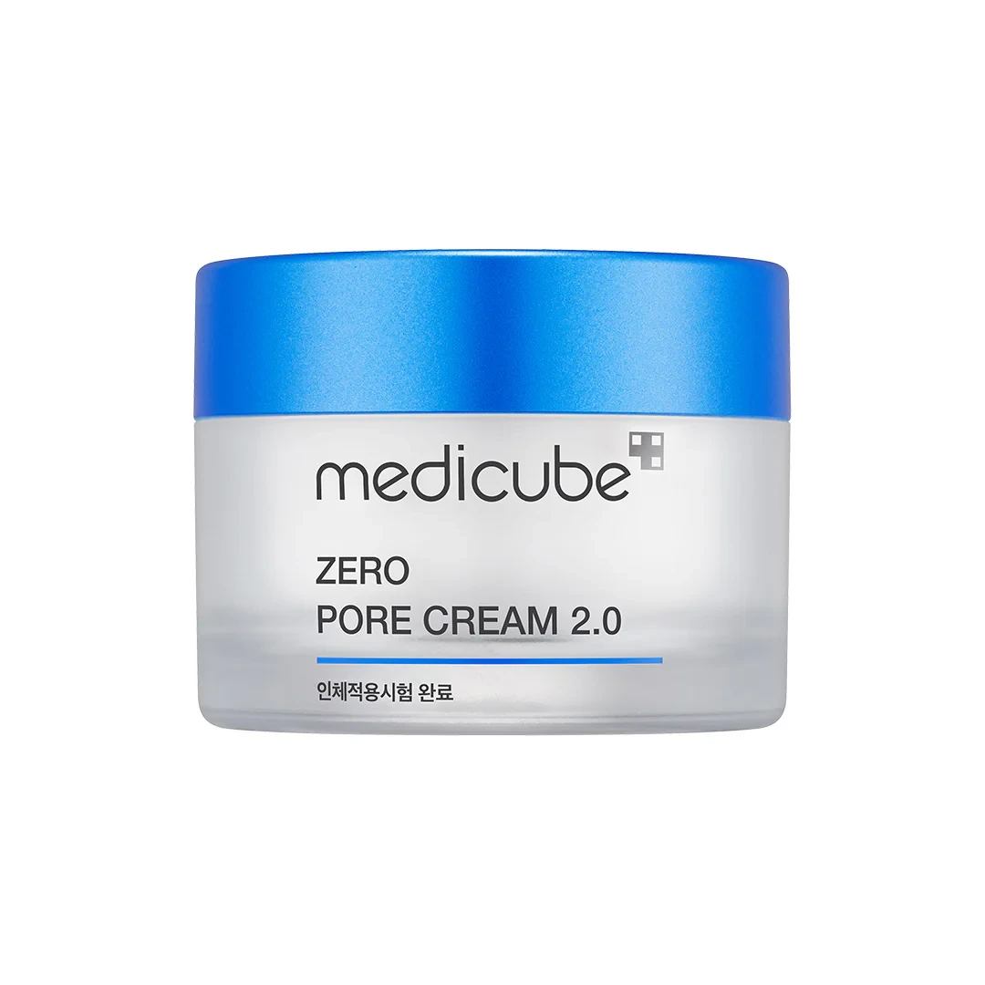 کرم مرطوب کننده و کنترل منافذ مدی کیوب Medicube Zero Pore Cream 2.0-1