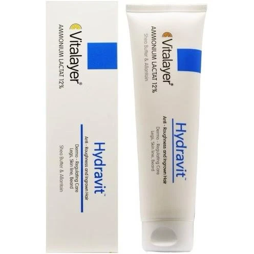 کرم مرطوب کننده ویتالیر هیدراویت آمونیوم لاکتات 12 درصد 100ml