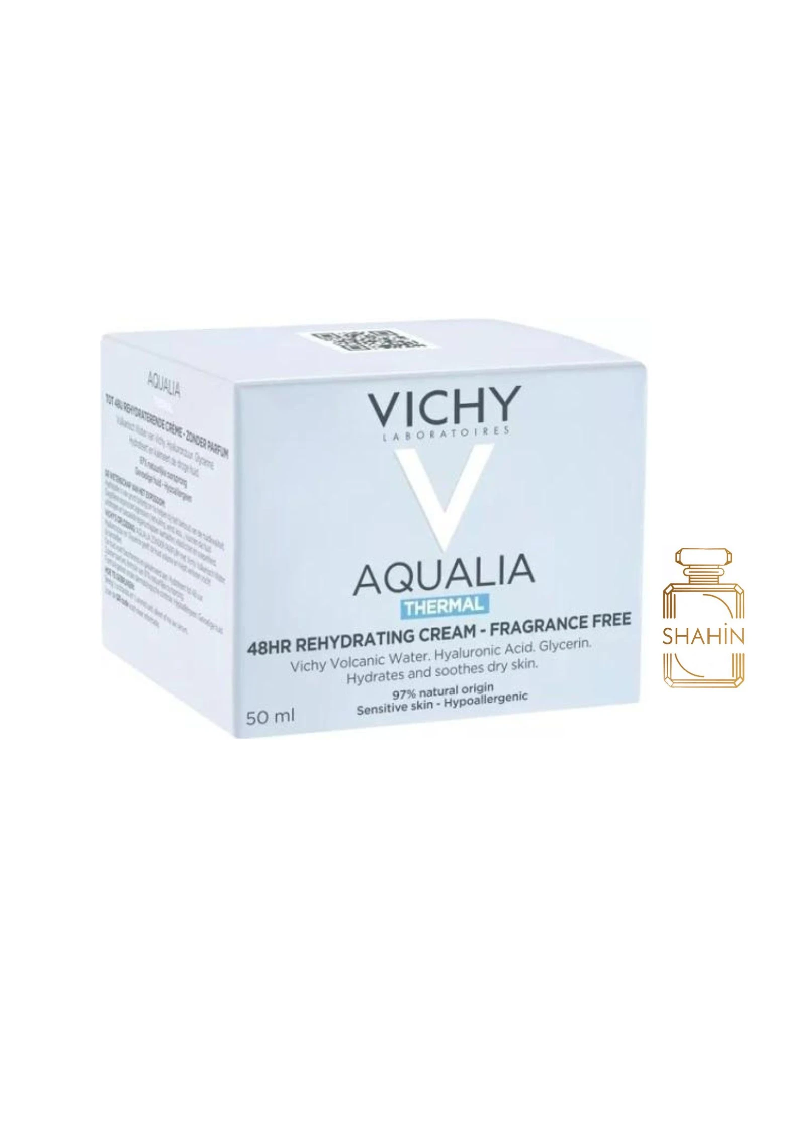 کرم مرطوب کننده ویشی مدل آکوالیا ترمال 50میل Vichy Aquali Thermal