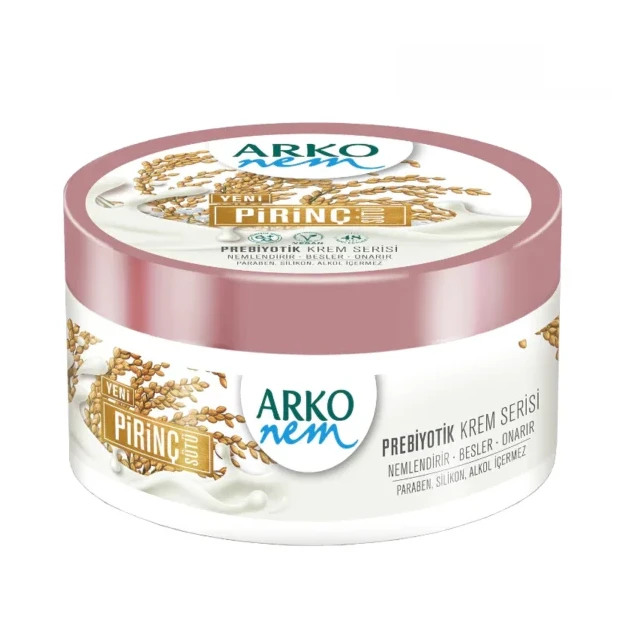 کرم مرطوب کننده پروبیوتیک آرکو نم Arko Nem عصاره برنج حجم 250 میل اصل و اورجینال