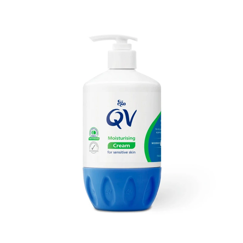کرم مرطوب‌کننده پمپی QV Moisturising Cream