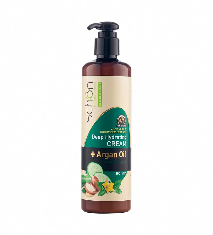 کرم مرطوب کننده پمپی خیارو آلوئه ورا 300میل شون
