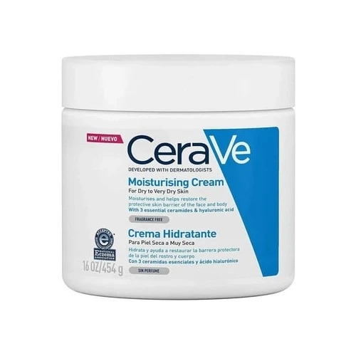کرم مرطوب‌کننده کاسه‌ای CeraVe Moisturising Cream