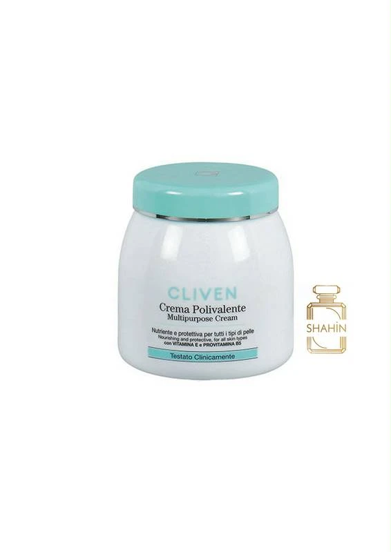 کرم مرطوب کننده کاسه ای چند منظوره کلیون اصل Cliven Multipurpose Cream 300ML