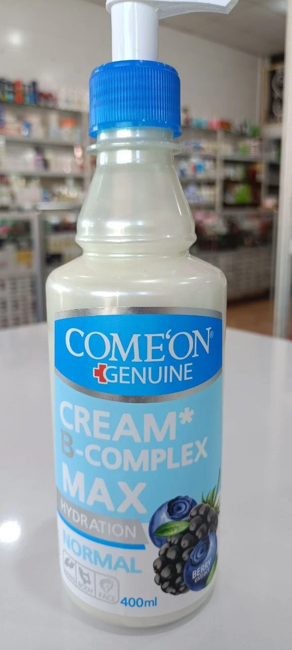 کرم مرطوب‌کننده کامان B-Complex مناسب پوست نرمال Comeon