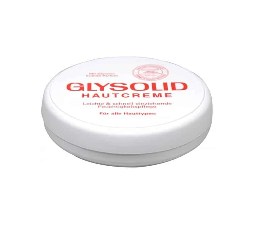 کرم مرطوب کننده گلیسولید Glysolid حجم 100 میل اصل و اورجینال