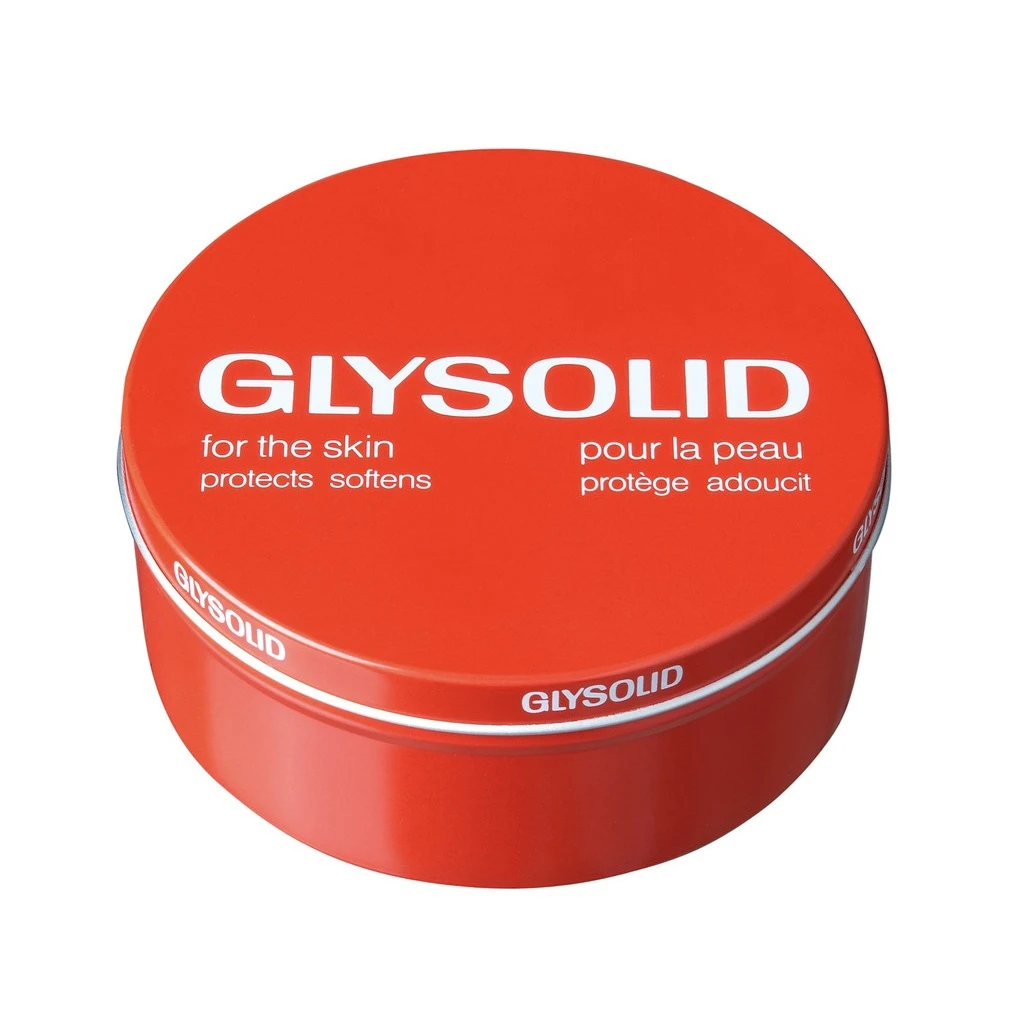 کرم مرطوب کننده گلیسولید Glysolid فلزی اصل حجم 250 میل اصل و اورجینال