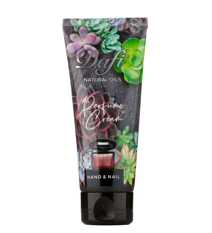 کرم معطر دست و ناخن مدل عطر کریستال نویر ورساچه حجم 75میل دافی