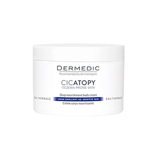 کرم مغذی وضد اگزما دست و بدن Dermedic درمدیک CICATOPY
