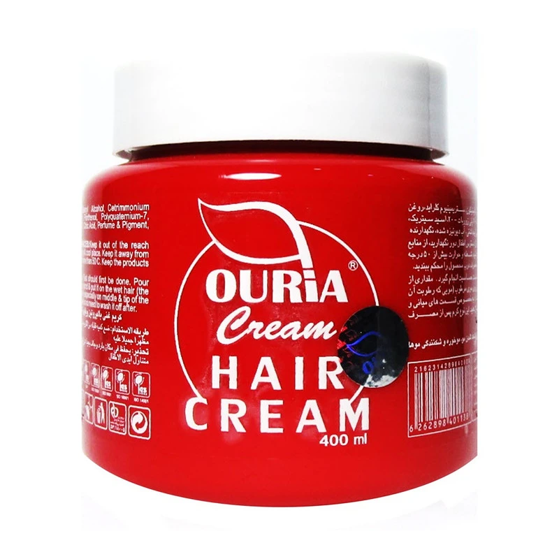 کرم مو اوریا مدل ouria best