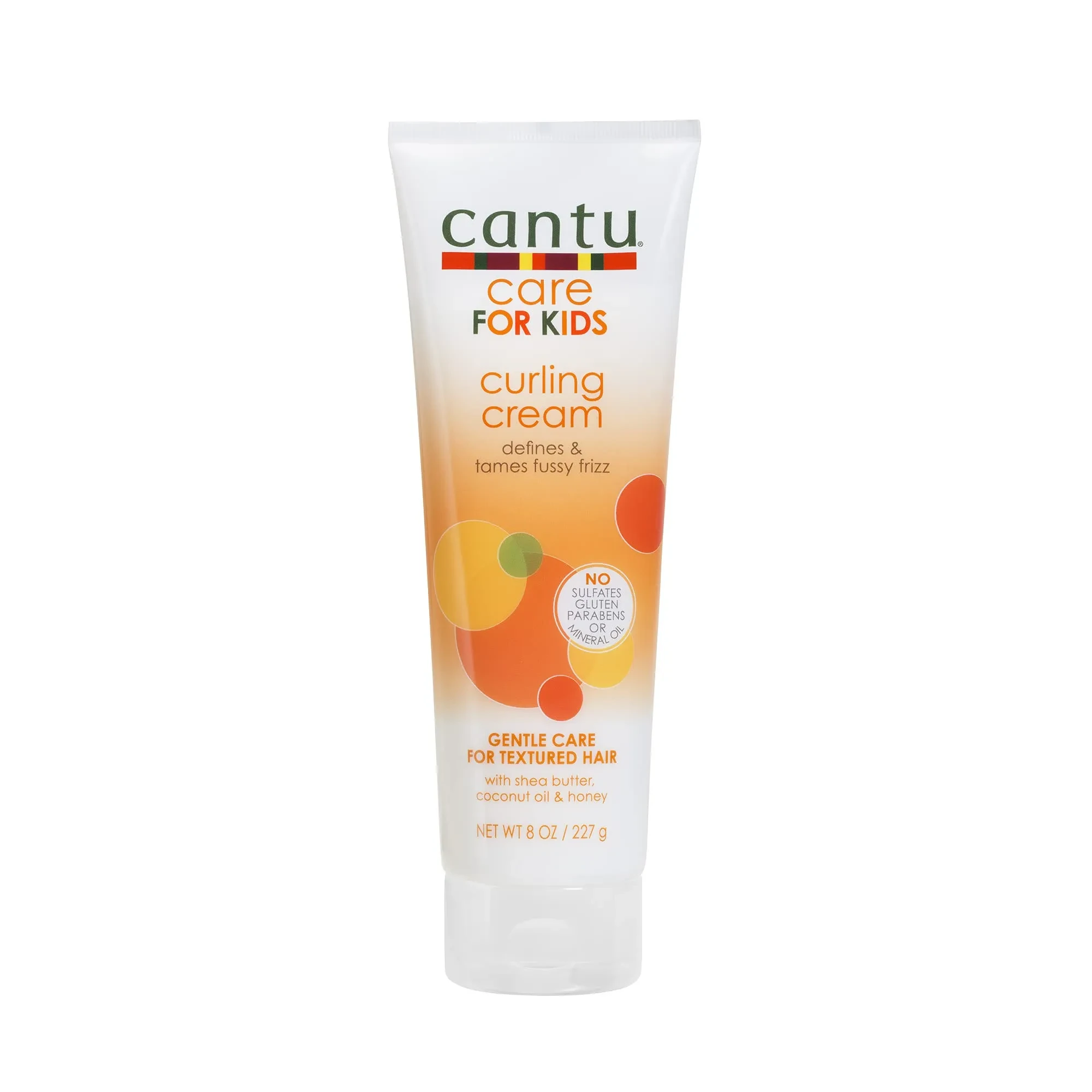 کرم مو بعد حمام کودکان کنتو Cantu مو های فر مدل Curling Cream وزن 227 گرم اصل و اورجینال
