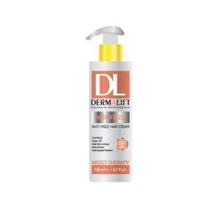 کرم مو درمالیفت مدل Anti Frizz حجم 150 میلی لیتر