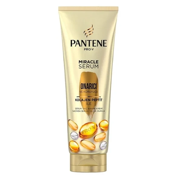 کرم مو چند منظوره Miracle Serum مناسب موهای آسیب دیده پنتن